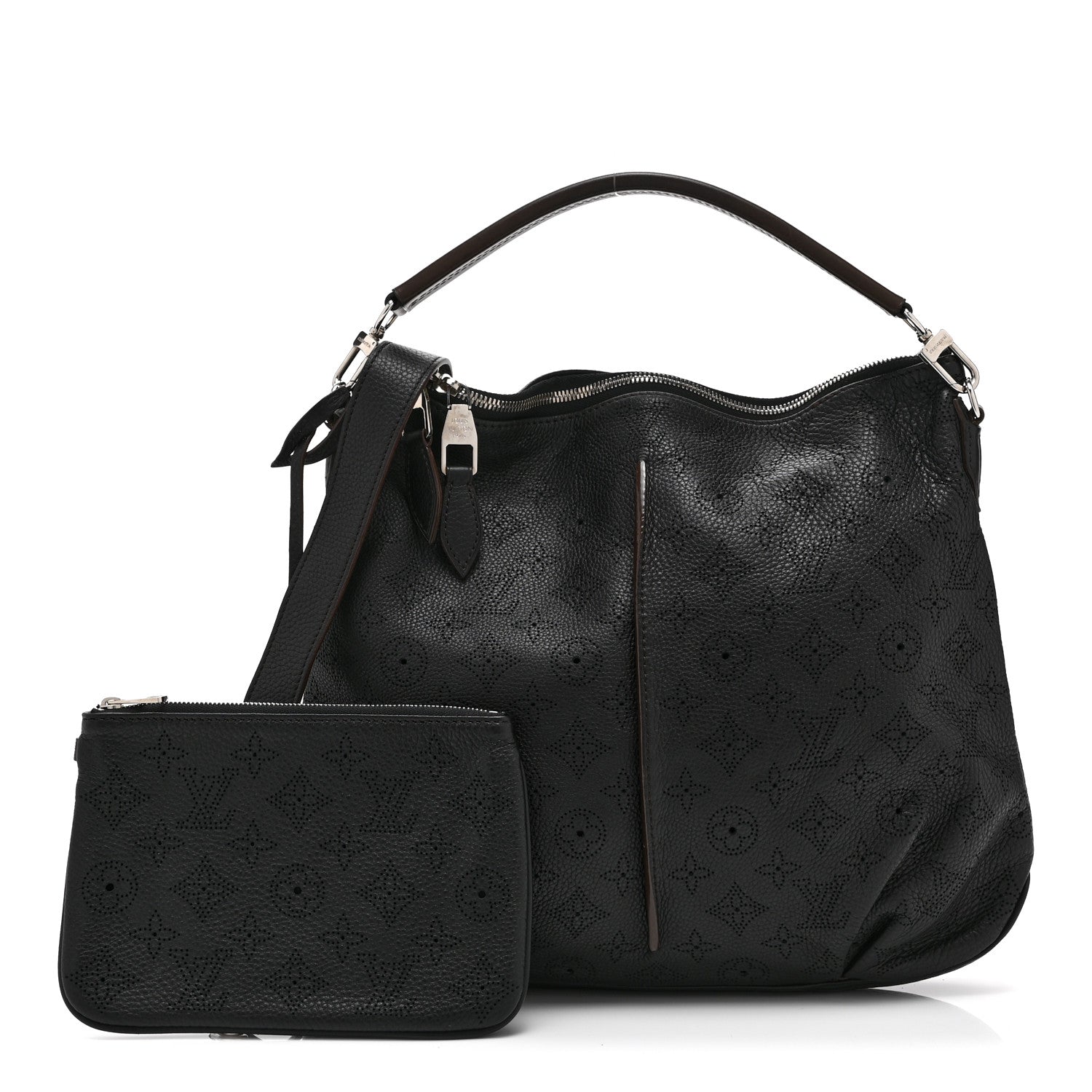Louis Vuitton Mahina Selene PM Black 3 of 11