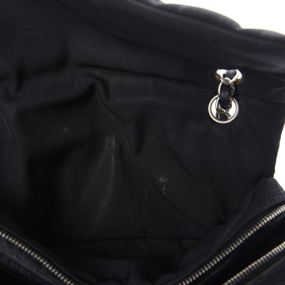 Chanel Nylon Square Quilted Flap Black 6 of 9