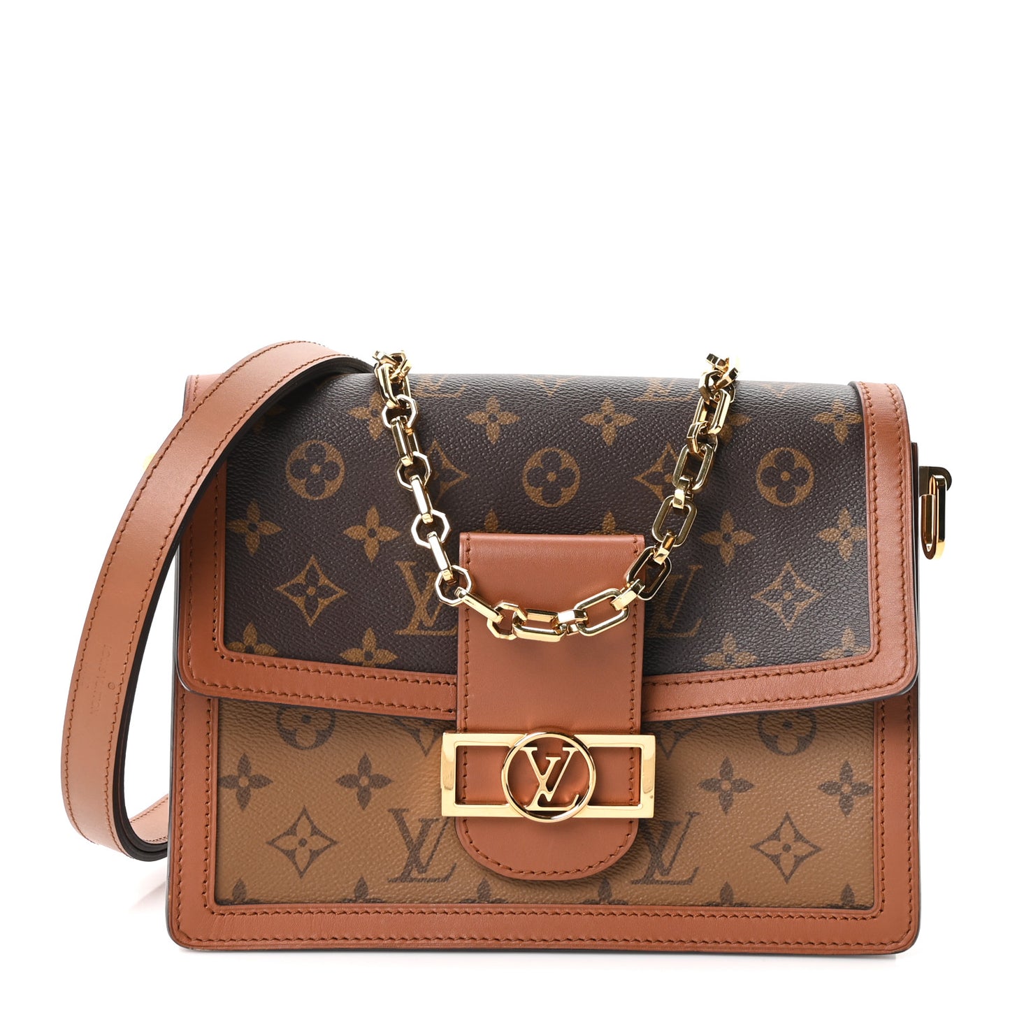 Reverse Monogram Dauphine MM