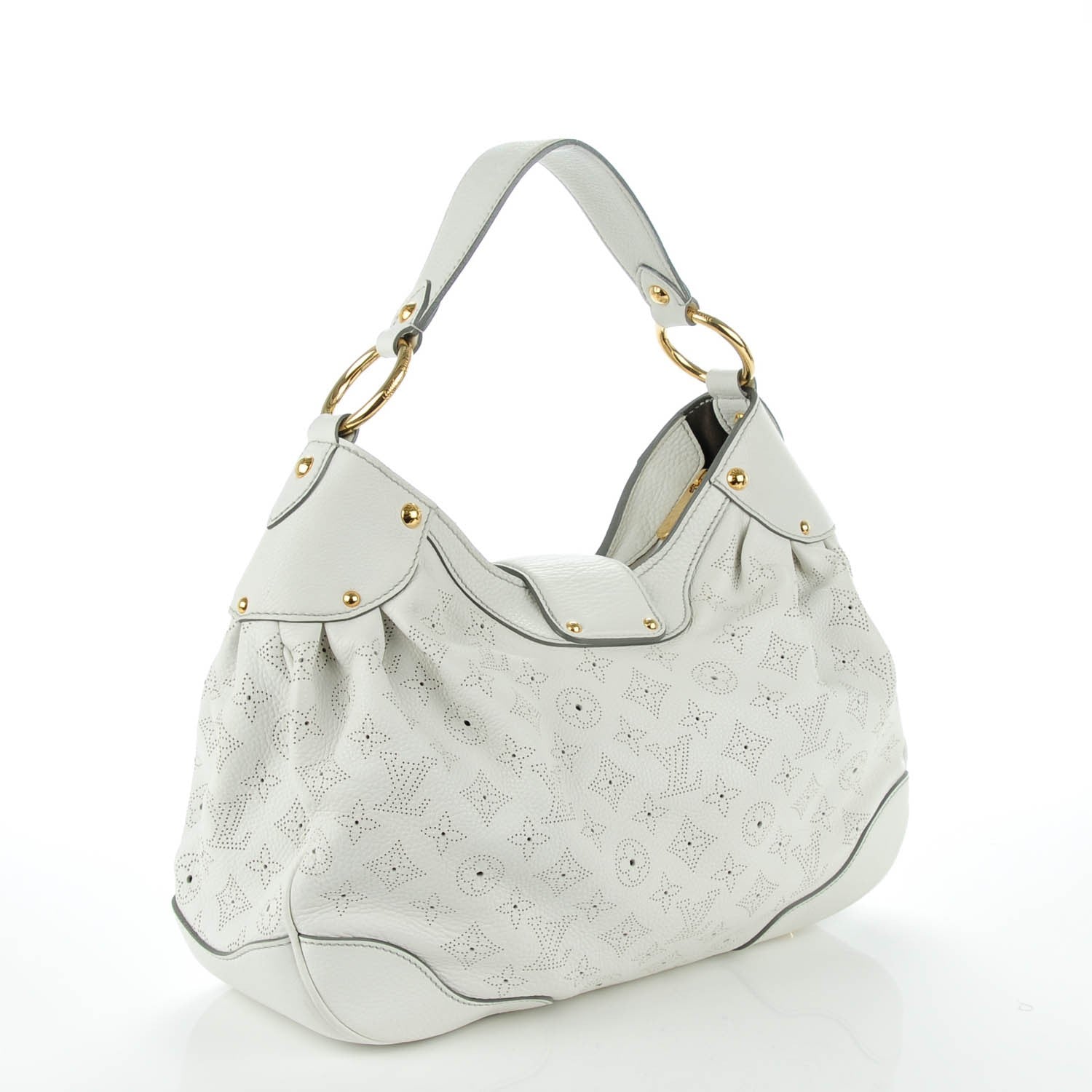Louis Vuitton Mahina Solar PM White 3 of 7