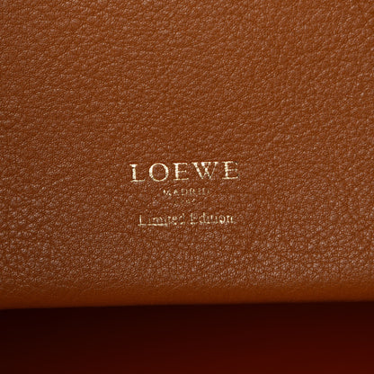 Loewe Suede Lined Tote Tan 6 of 17