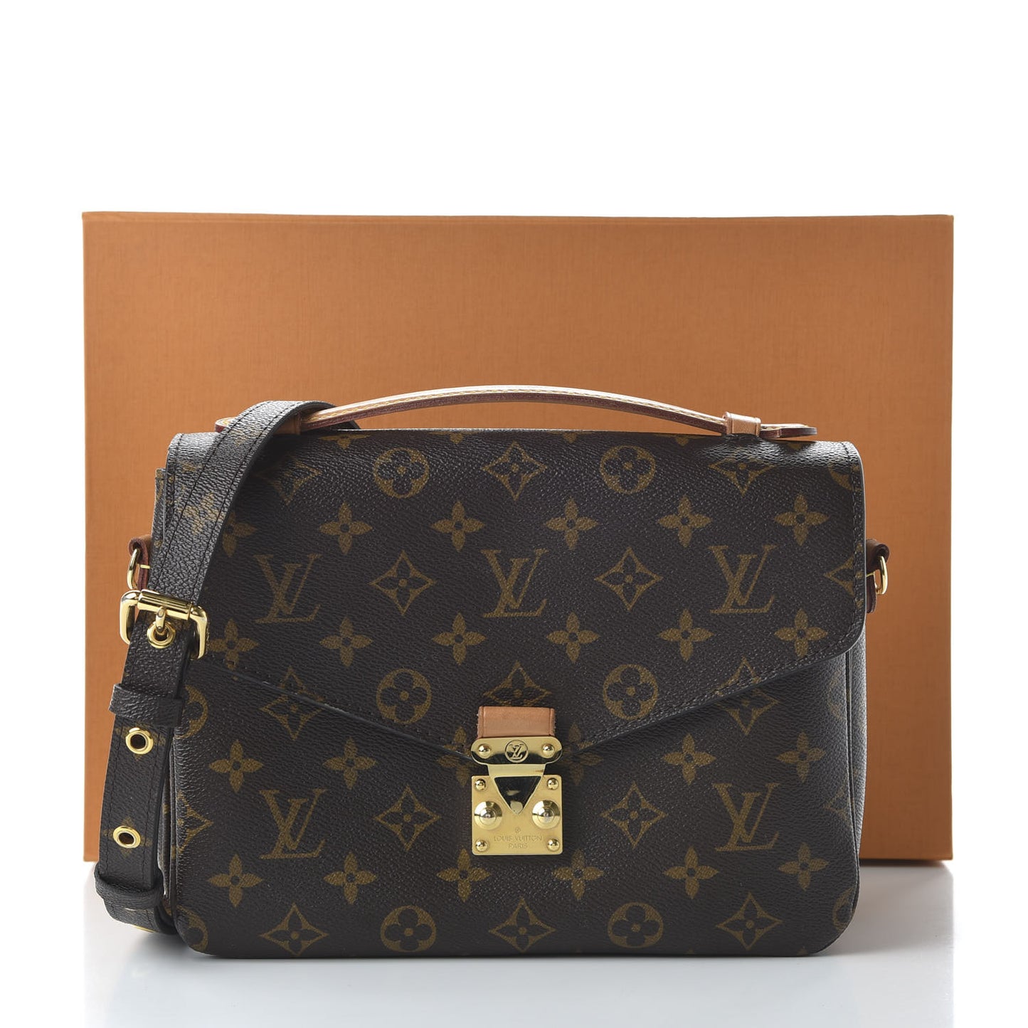 Monogram Pochette Metis