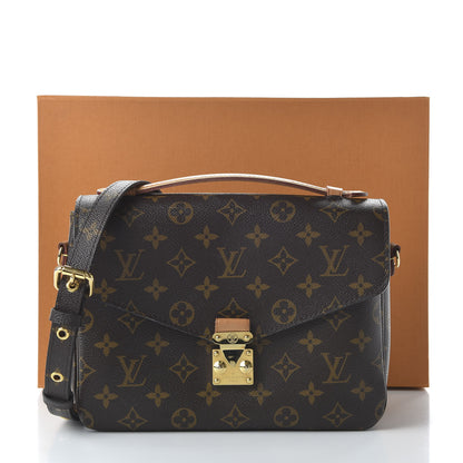 Louis Vuitton Monogram Pochette Metis 10 of 10