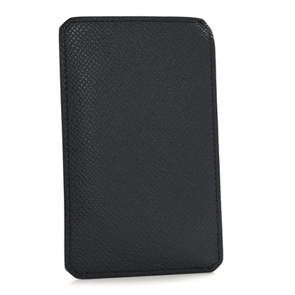 Hermes Epsom City 3CC Card Holder Black 3 of 10