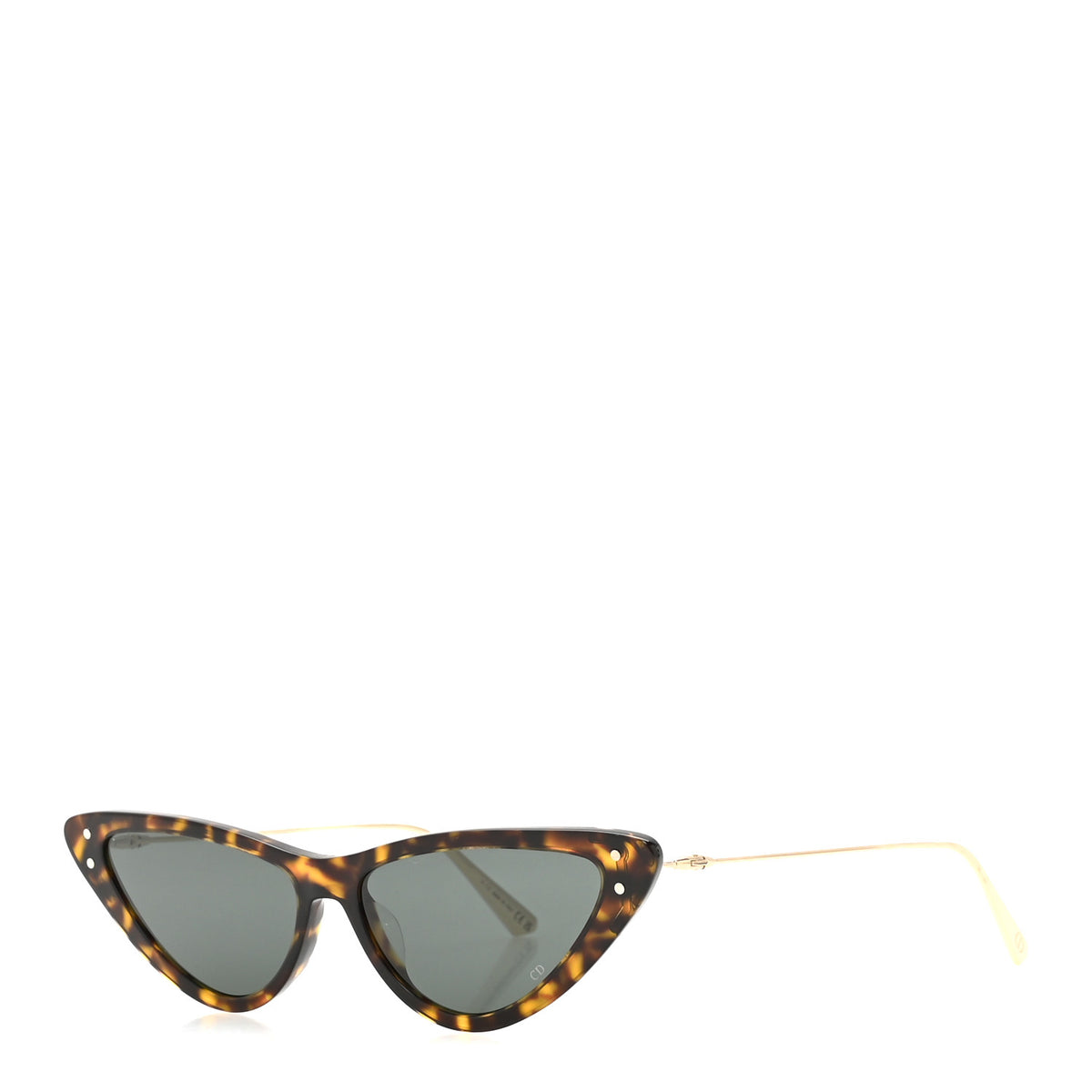 Cat Eye Miss Dior B4U Sunglasses Tortoise