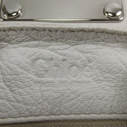 Chloe Leather Paddington Satchel Blanc 14 of 19