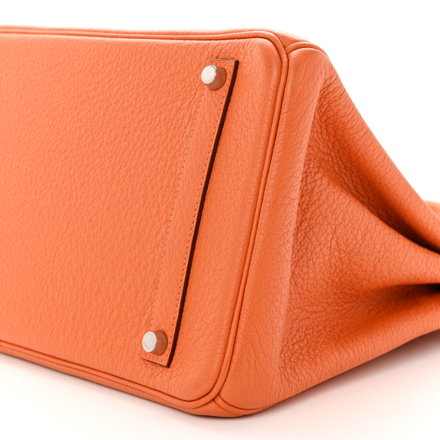 Hermes Togo Birkin 35 Orange 10 of 17