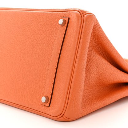 Hermes Togo Birkin 35 Orange 10 of 17