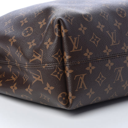 Louis Vuitton Monogram Graceful MM 9 of 9