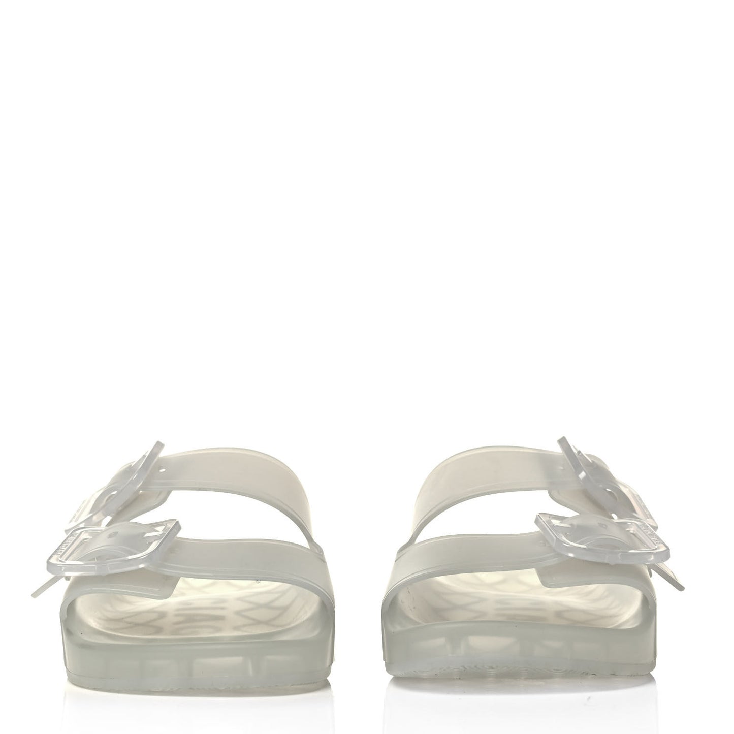 Technical Polyurethane Mallorca Slide Sandals 38 Transparent