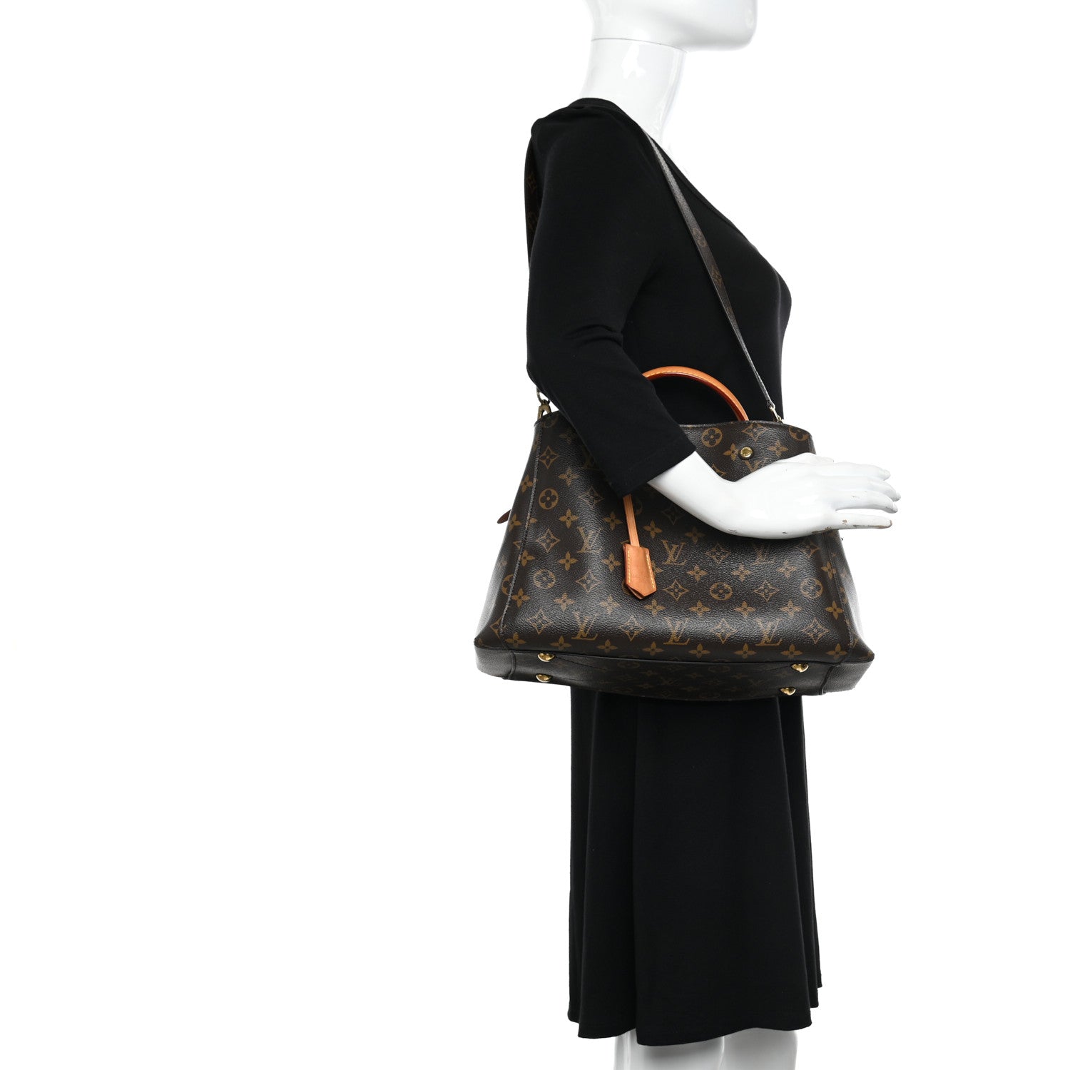 Louis Vuitton Monogram Montaigne MM 2 of 10