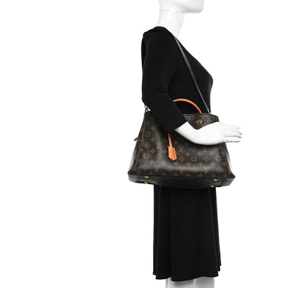 Louis Vuitton Monogram Montaigne MM 2 of 10