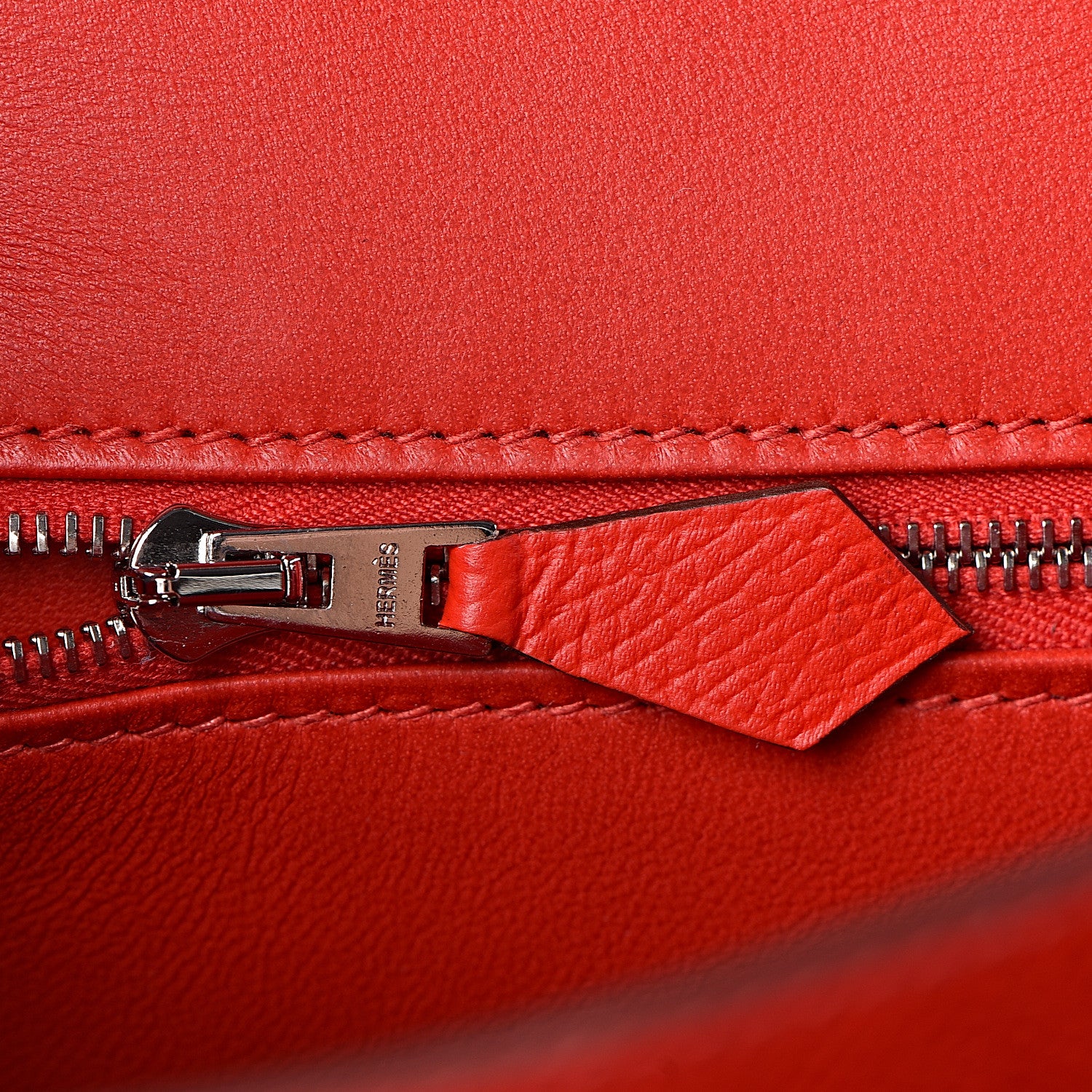 Hermes Epsom Enamel Constance 24 Rouge de Coeur Mauve Sylvestre 21 of 23