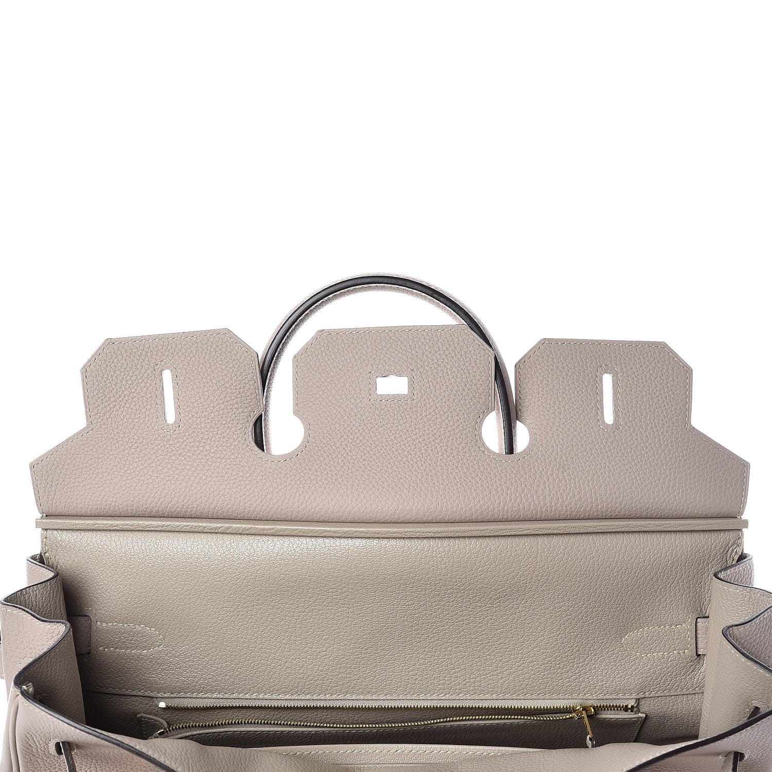 Hermes Togo Birkin 35 Gris Tourterelle 14 of 34