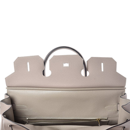 Hermes Togo Birkin 35 Gris Tourterelle 14 of 34