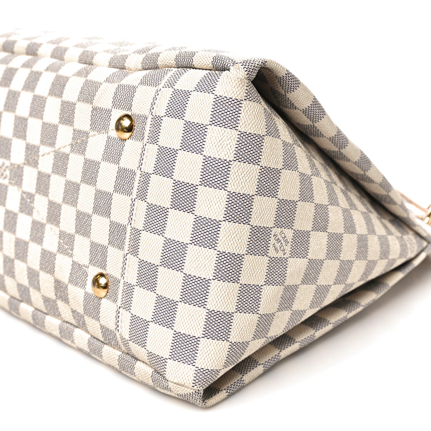 Damier Azur Artsy MM
