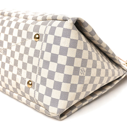 Louis Vuitton Damier Azur Artsy MM 9 of 12