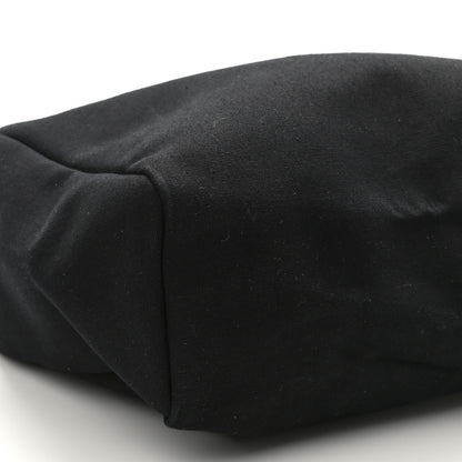 Hermes Toile Vache Calfskin Herbag 30 PM Backpack Black 10 of 11