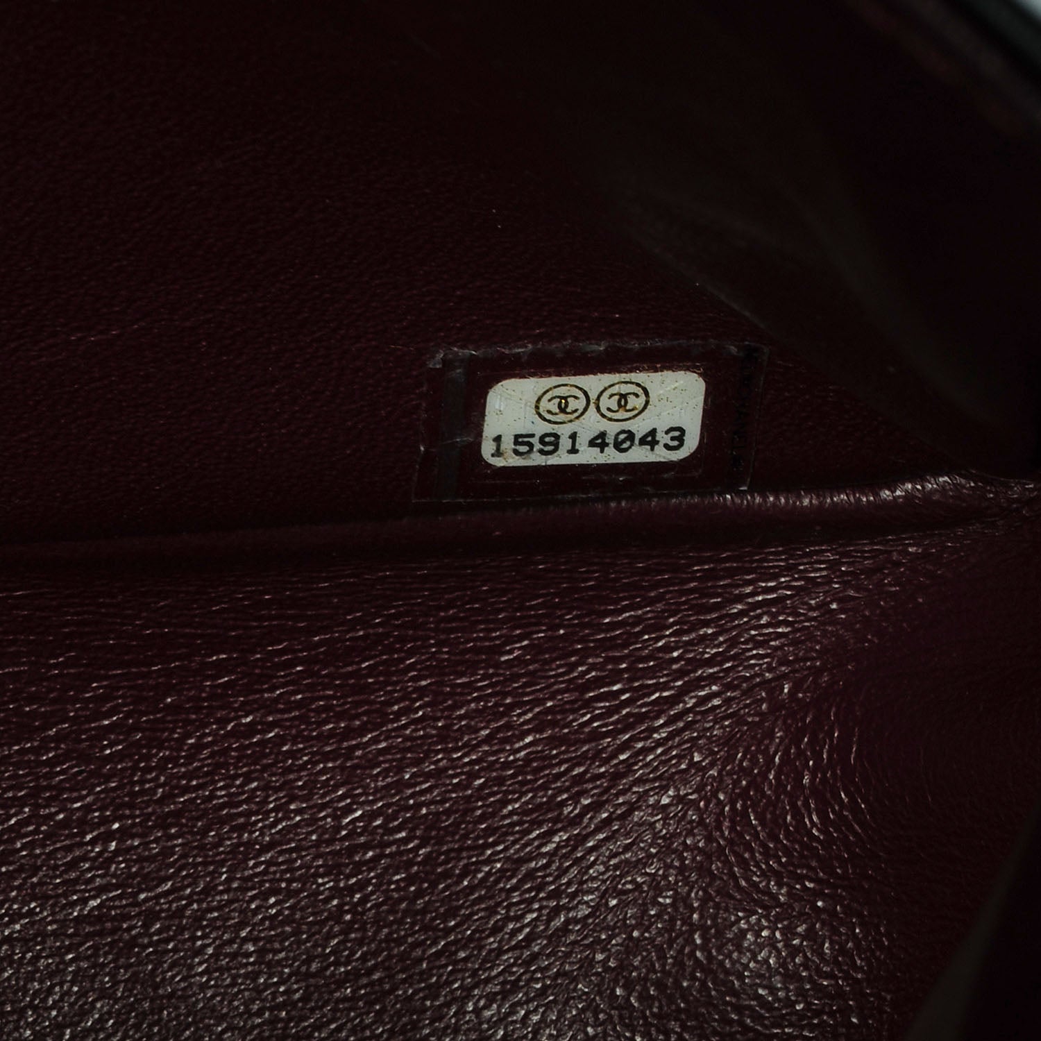 Chanel Aged Calfskin Quilted 2.55 Reissue 226 Flap Black 8 of 8
