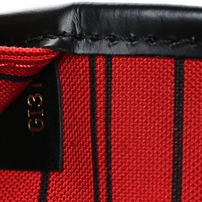 Louis Vuitton Monogram Kabuki Neverfull MM 7 of 9