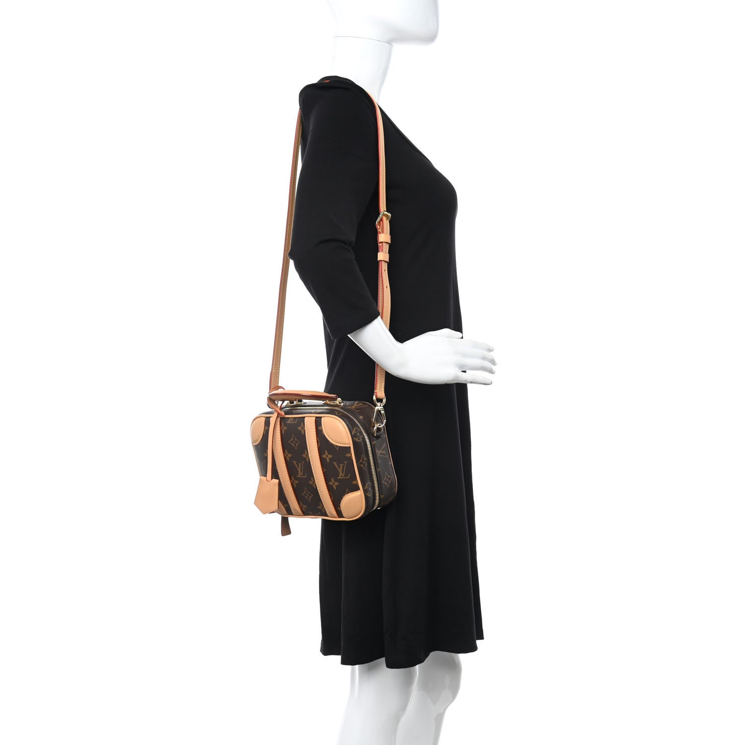 Louis Vuitton Monogram Valisette BB 3 of 19