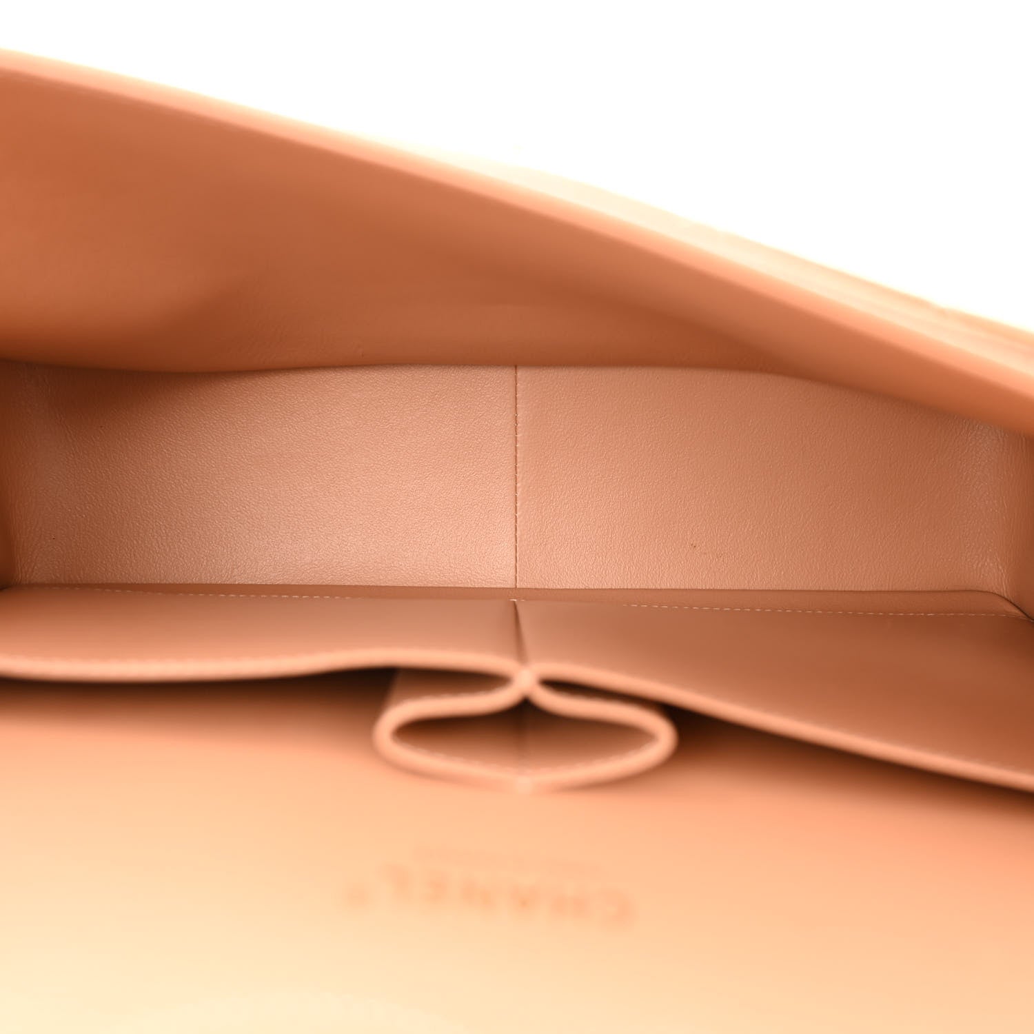 Chanel Caviar Quilted Jumbo Double Flap Beige 5 of 11