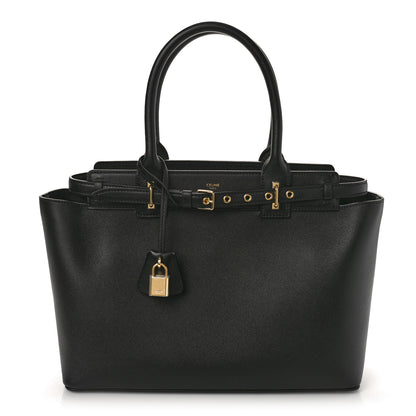 Celine Supple Calfskin Medium Conti Black 1 of 7