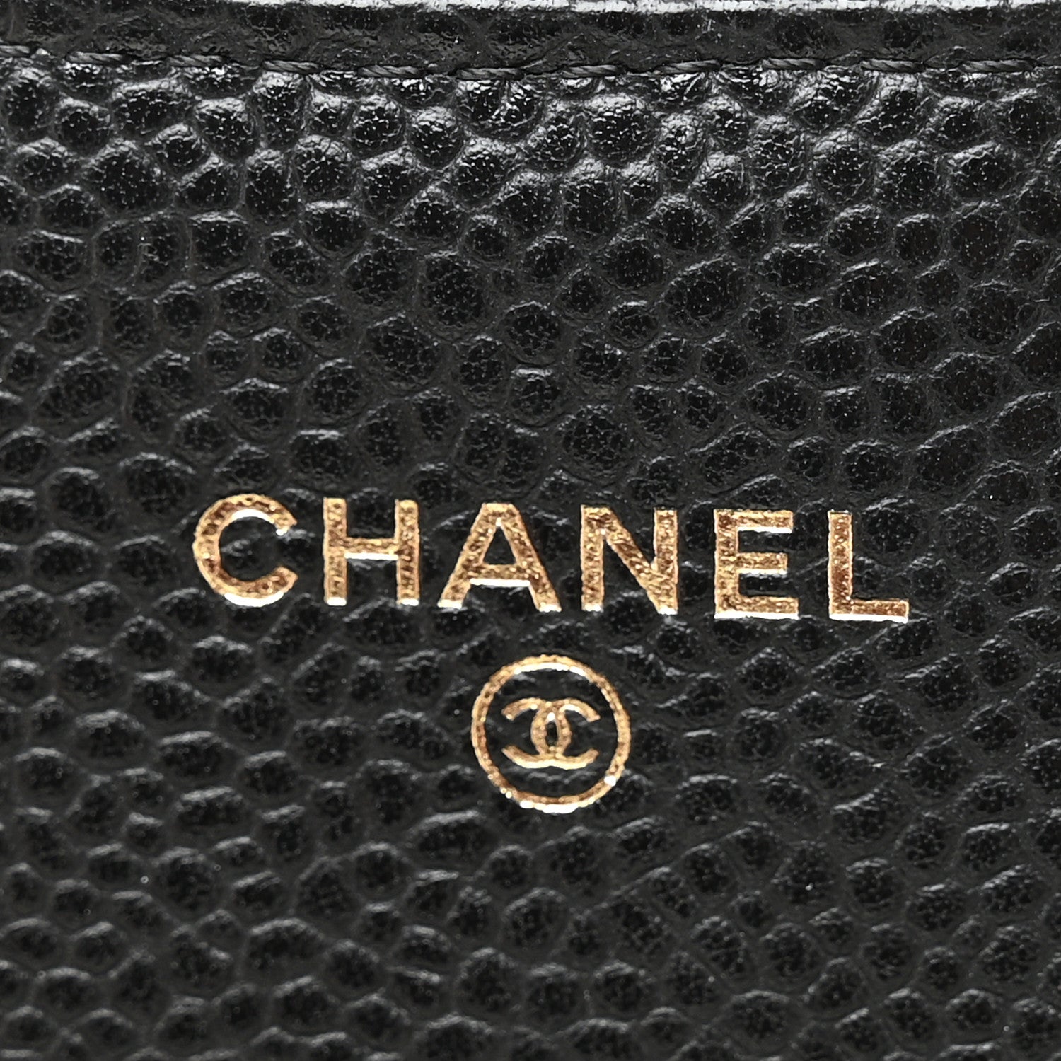 Chanel Caviar Quilted Large Gusset Flap Wallet Black 6 of 8