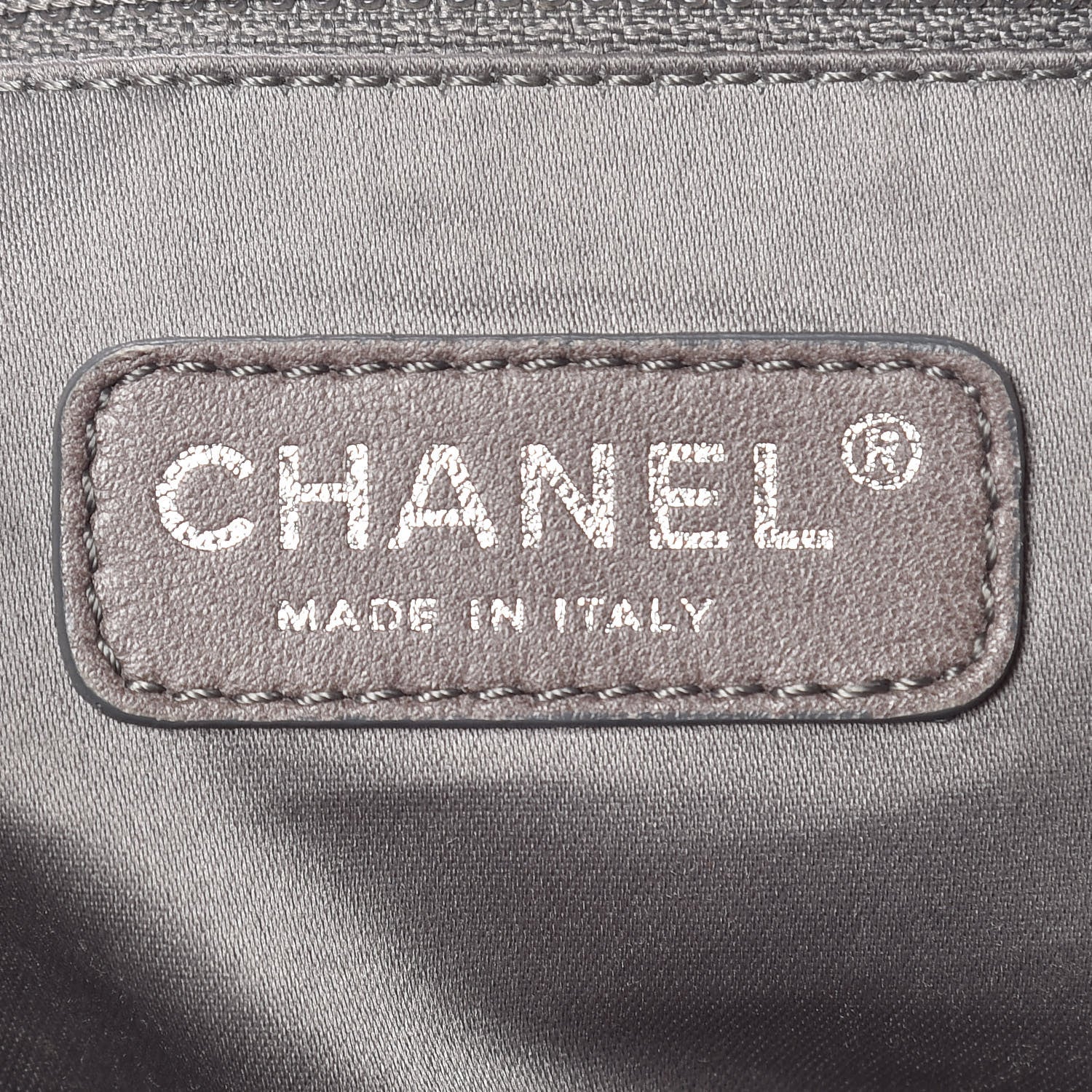 Chanel Vinyl Graphic Edge Flap Black 8 of 10