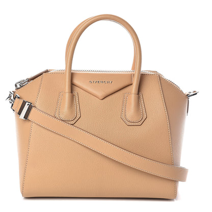 Givenchy Sugar Goatskin Small Antigona Nude 1 of 9