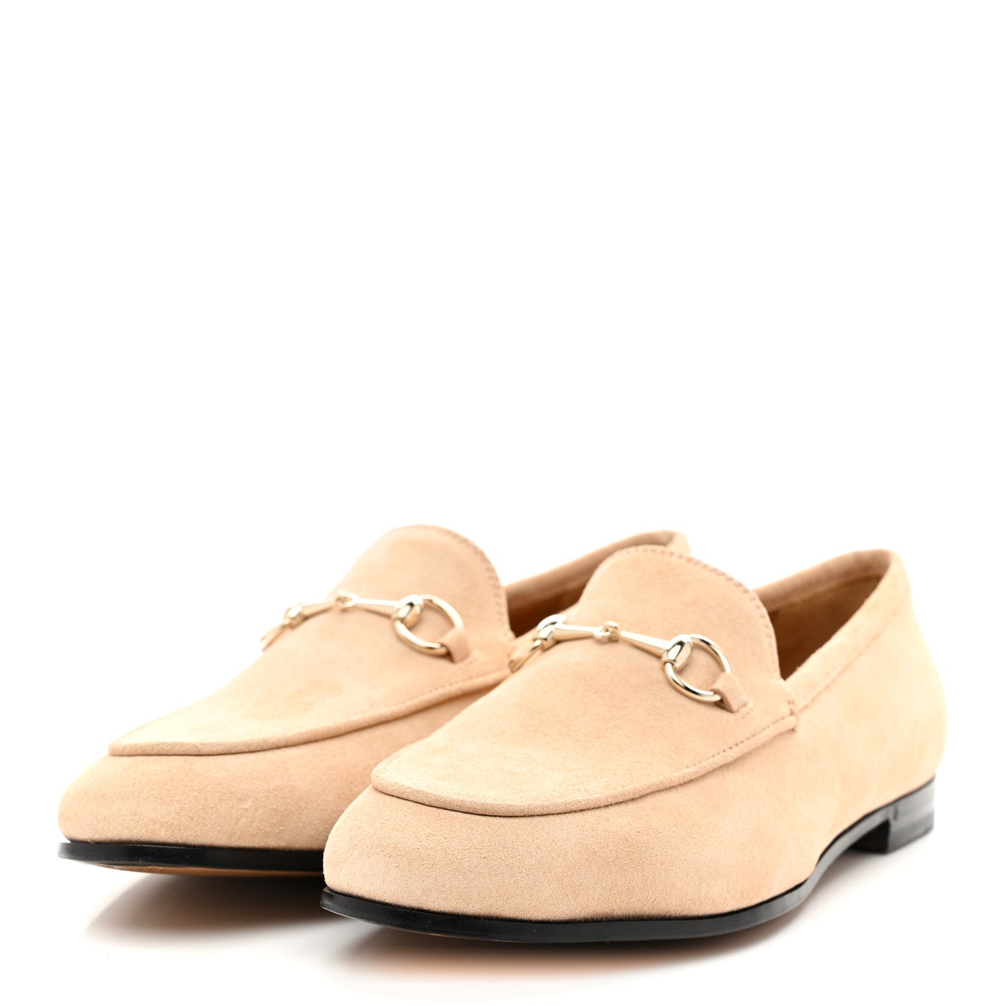 Suede Horsebit Womens Jordaan Loafers 39 Pink Sand