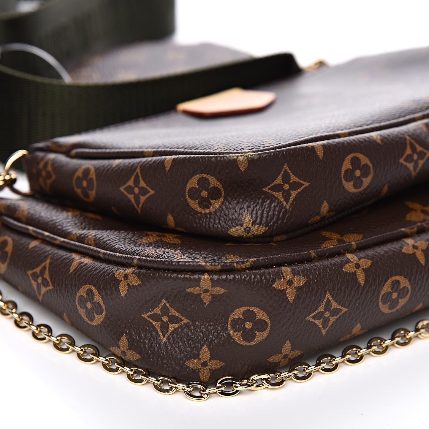 Monogram Multi Pochette Accessories Kaki