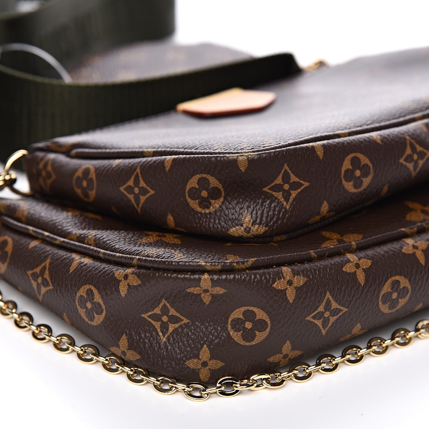 Louis Vuitton Monogram Multi Pochette Accessories Kaki 9 of 10