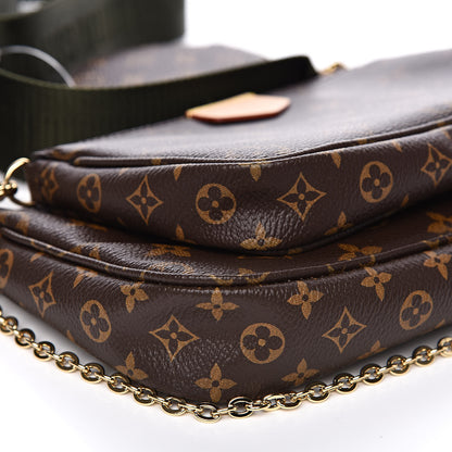 Louis Vuitton Monogram Multi Pochette Accessories Kaki 9 of 10