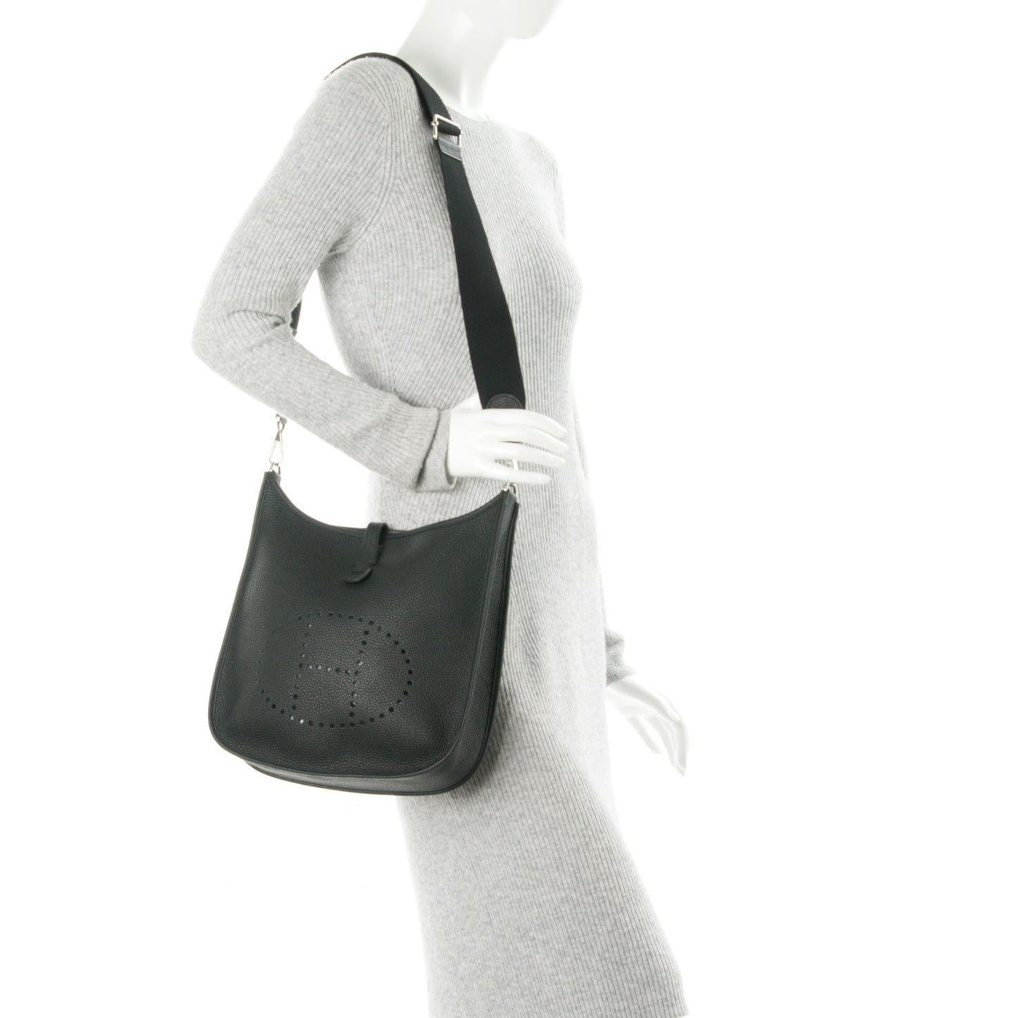 Taurillon Clemence Evelyne III PM Black