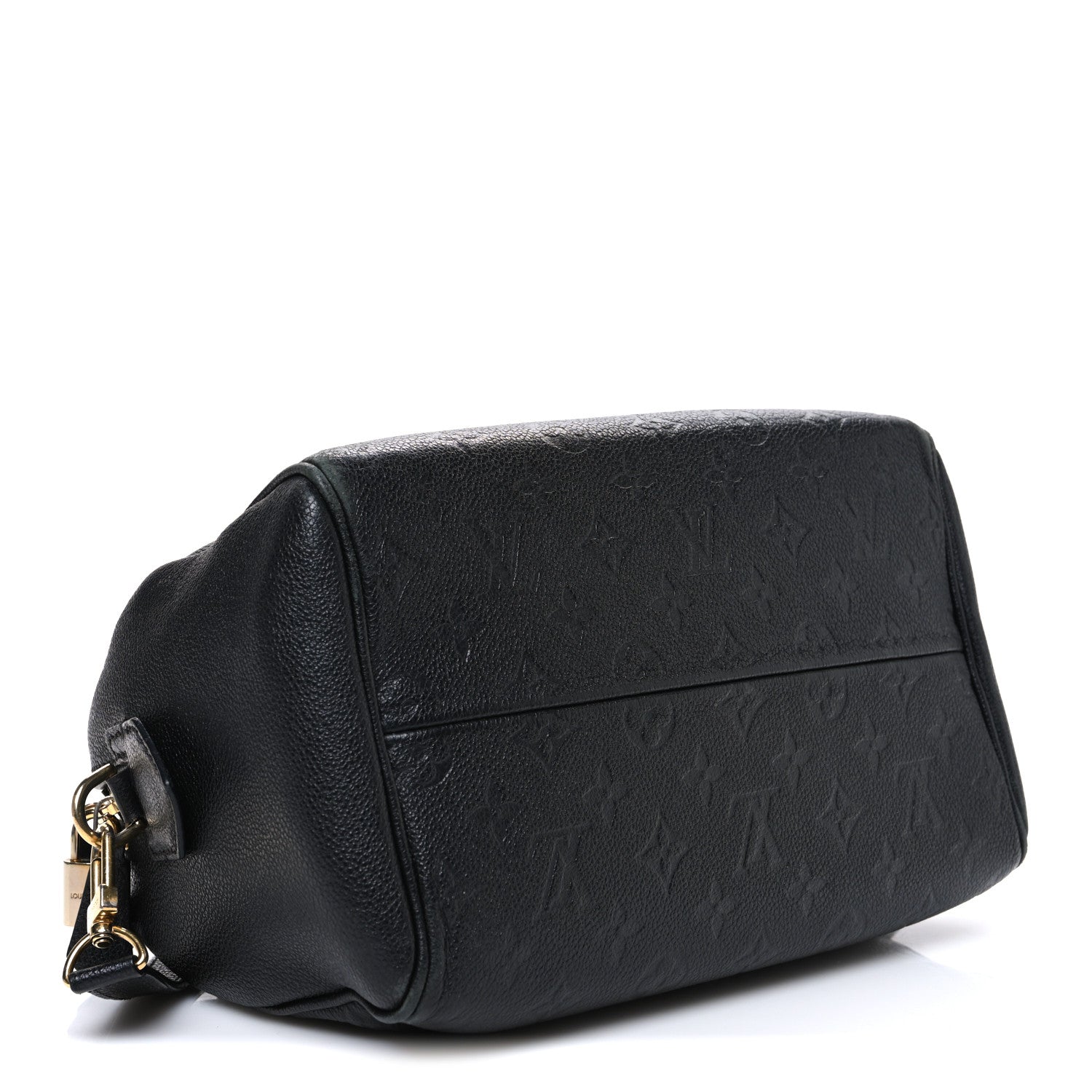 Louis Vuitton Empreinte Speedy Bandouliere 25 NM Black 4 of 10