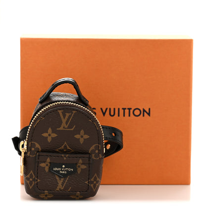 louis vuitton arm backpack 2017 Monogram Palm Springs Mini Mine & Yours The playful backup backpack is made from monogram empreinte leather Backup Monogram Empreinte Leather -
