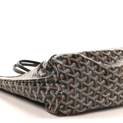 Goyard Goyardine Saint Louis PM Black 10 of 11