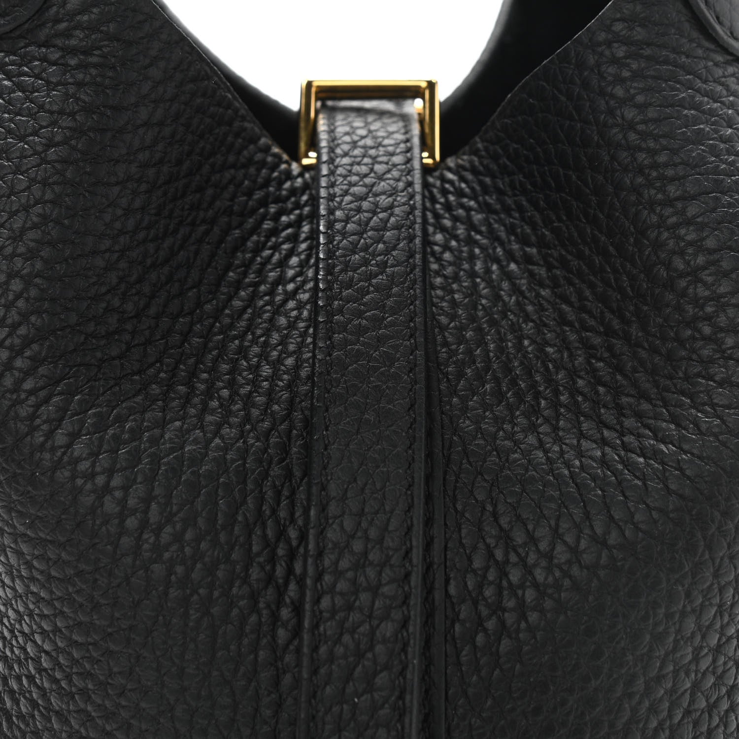 Hermes Taurillon Clemence Picotin Lock 18 PM Black 8 of 11