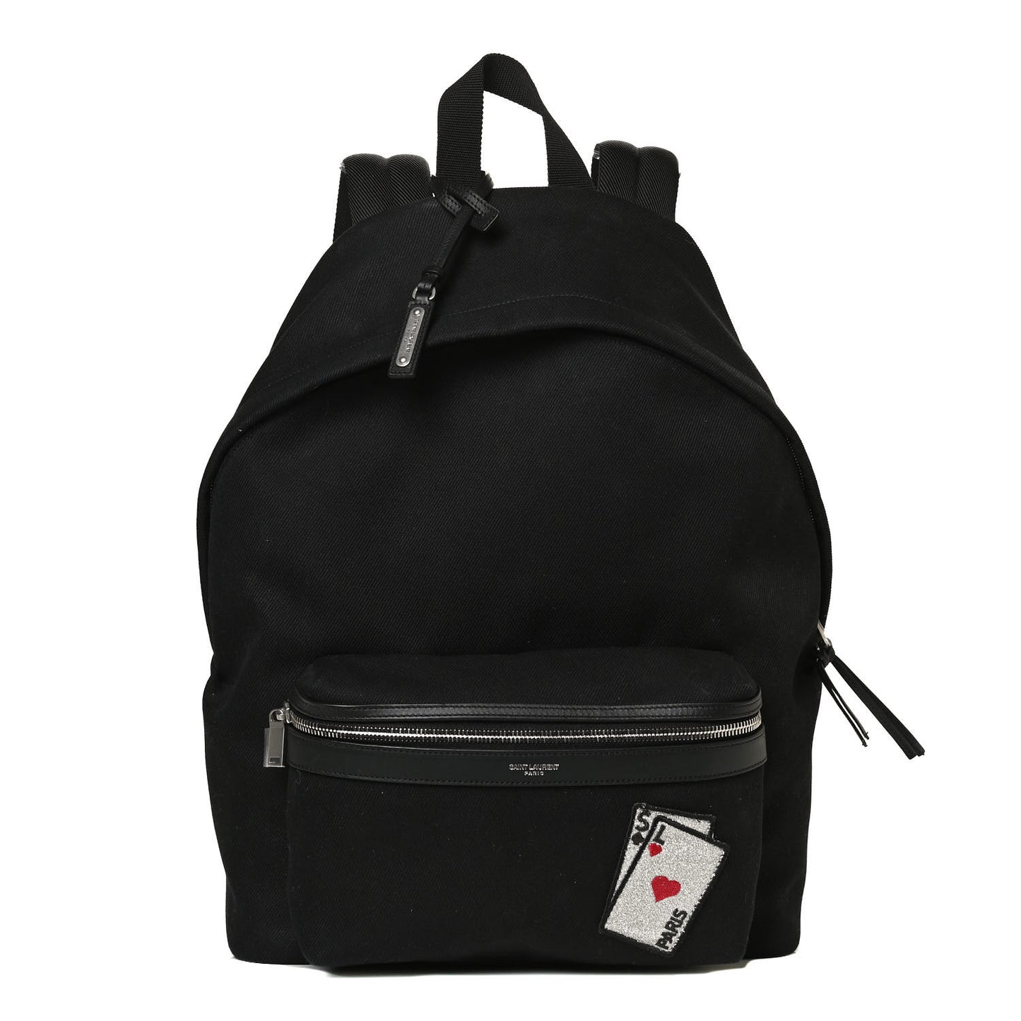 Canvas SL Playing Cards City Backpack Black