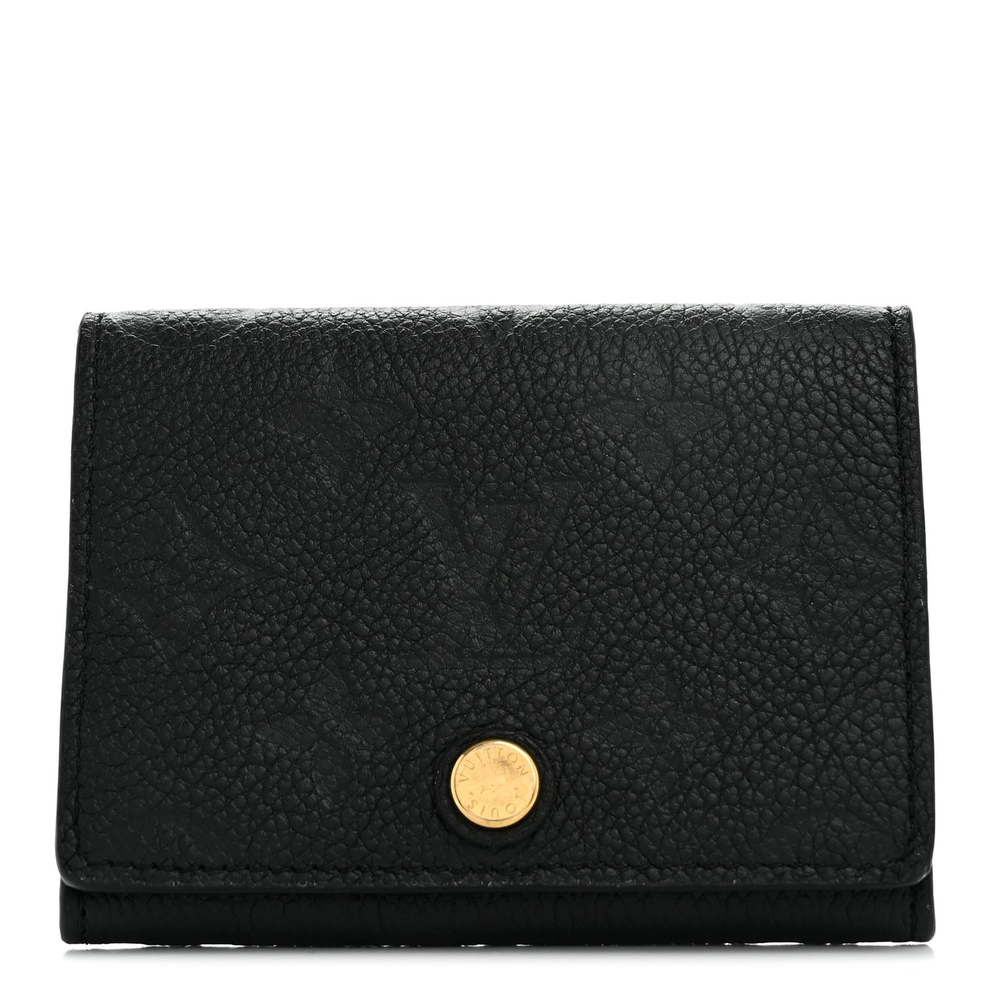 Empreinte Business Card Holder Black