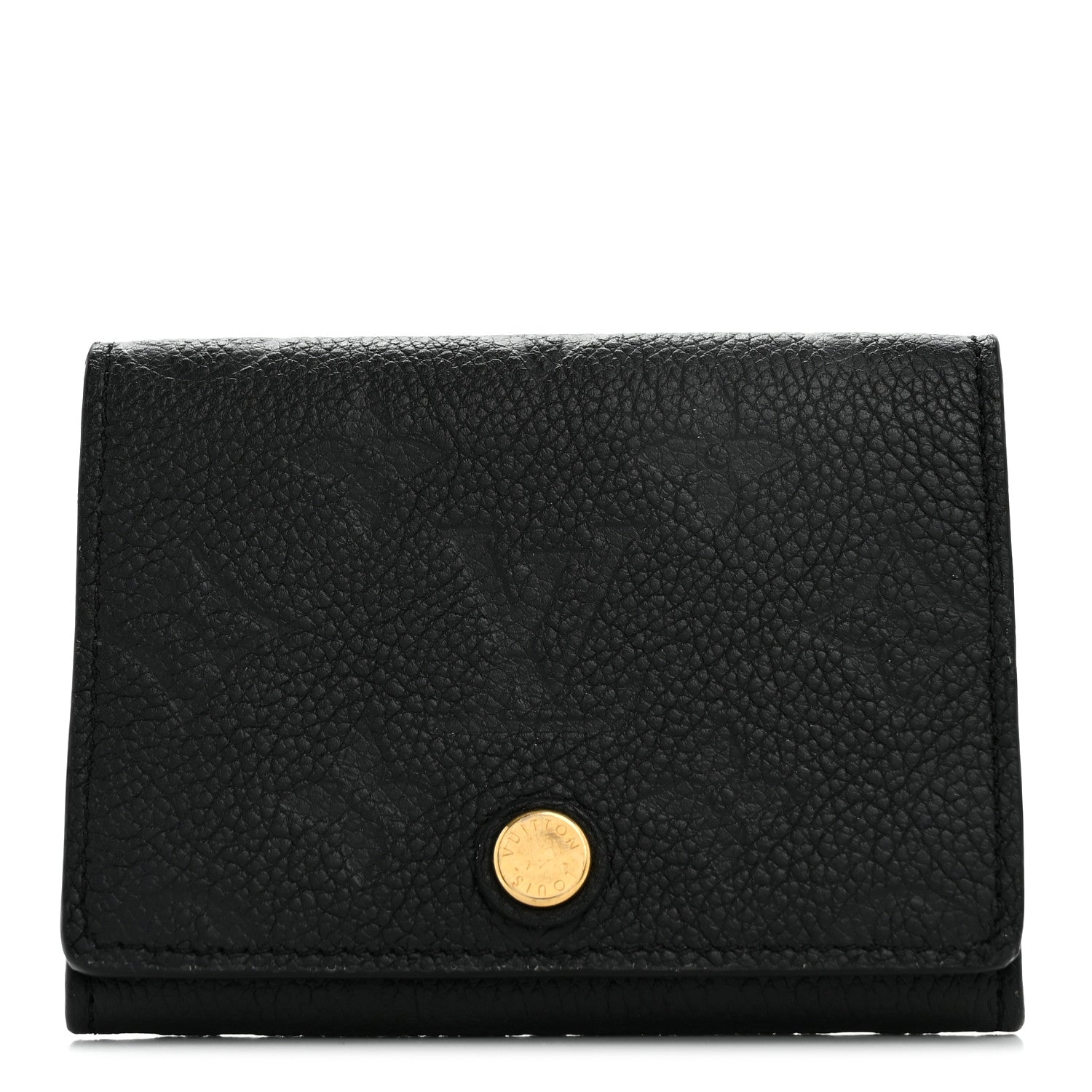 Louis Vuitton Empreinte Business Card Holder Black 1 of 6