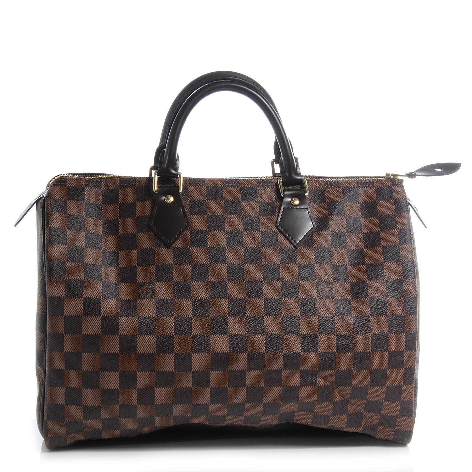 Louis Vuitton Damier Ebene Speedy 35 1 of 8
