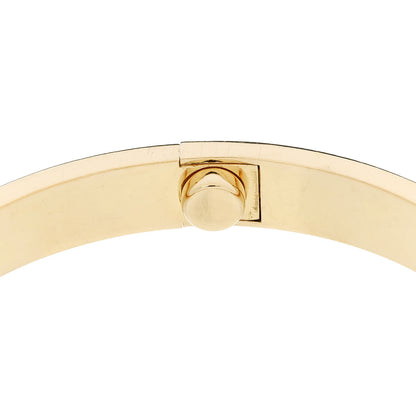Cartier 18K Yellow Gold LOVE Bracelet 17 18 of 19
