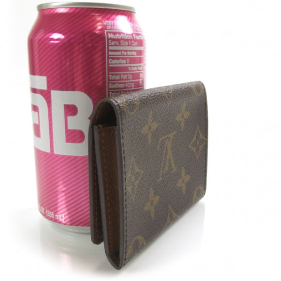 Monogram Business Card Holder