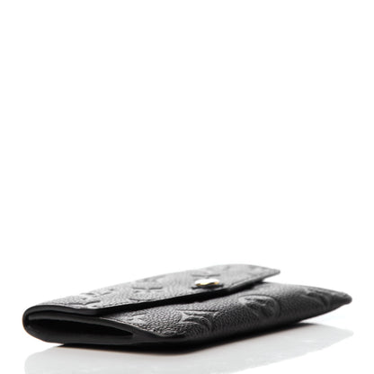 Louis Vuitton Empreinte Key Pouch Black 4 of 8