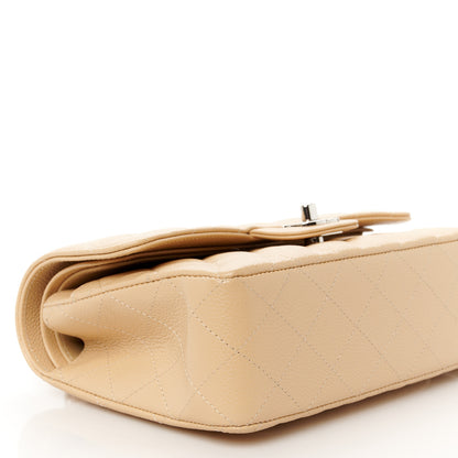 Chanel Caviar Quilted Small Double Flap Beige 10 of 12