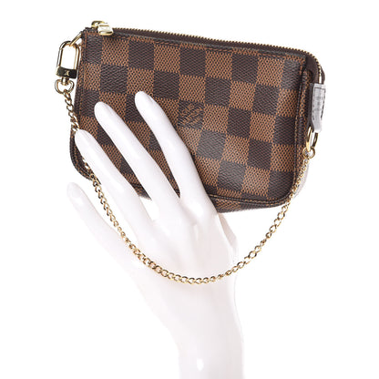Louis Vuitton Damier Ebene Mini Pochette Accessories 2 of 8
