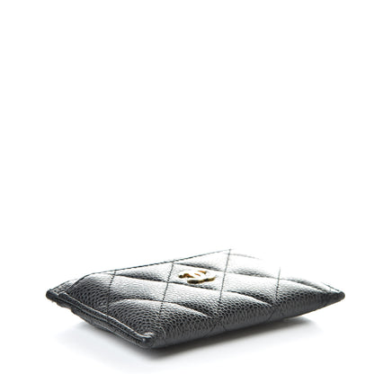 Chanel Caviar Quilted Card Holder Black 4 of 14