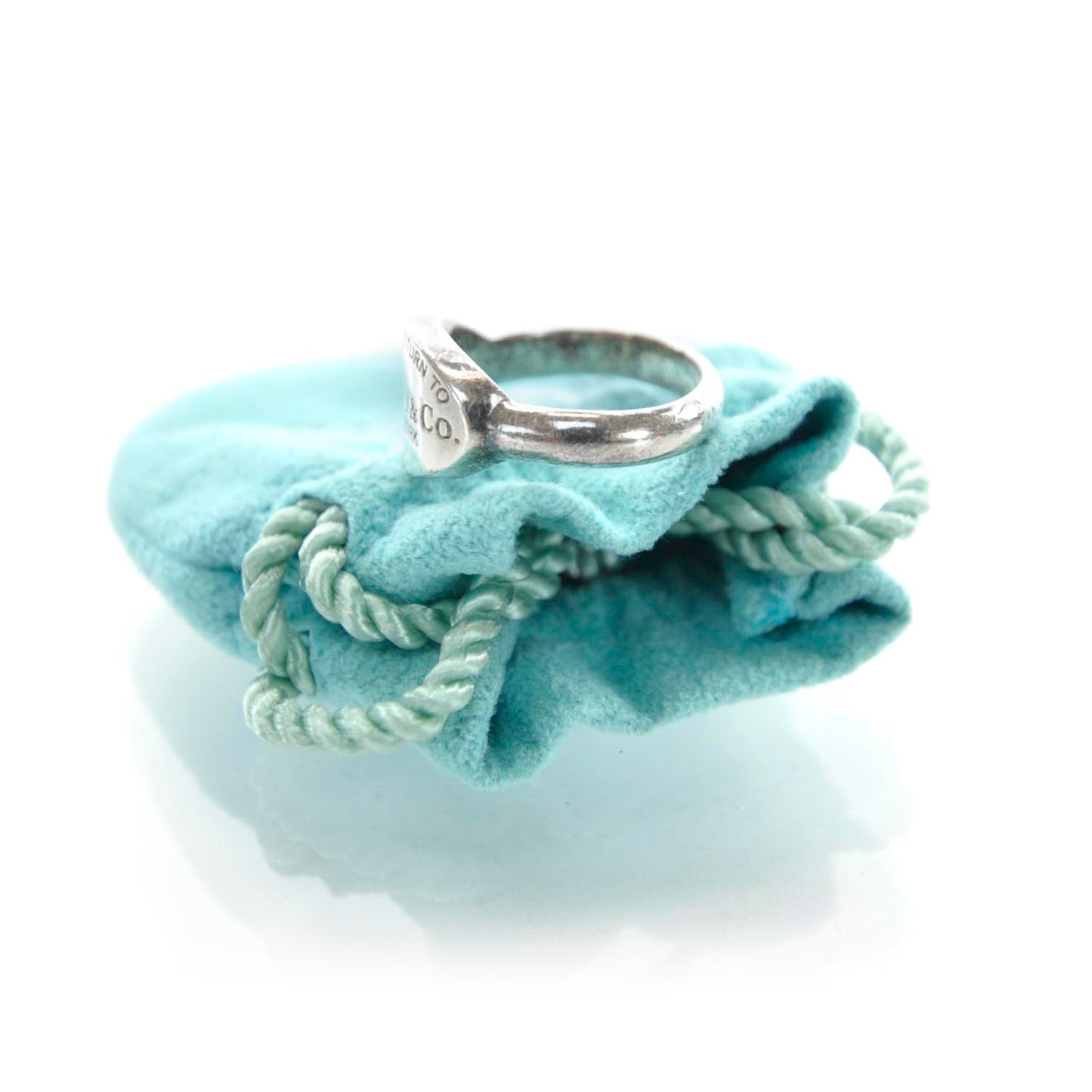 Sterling Silver Return to Ring 6